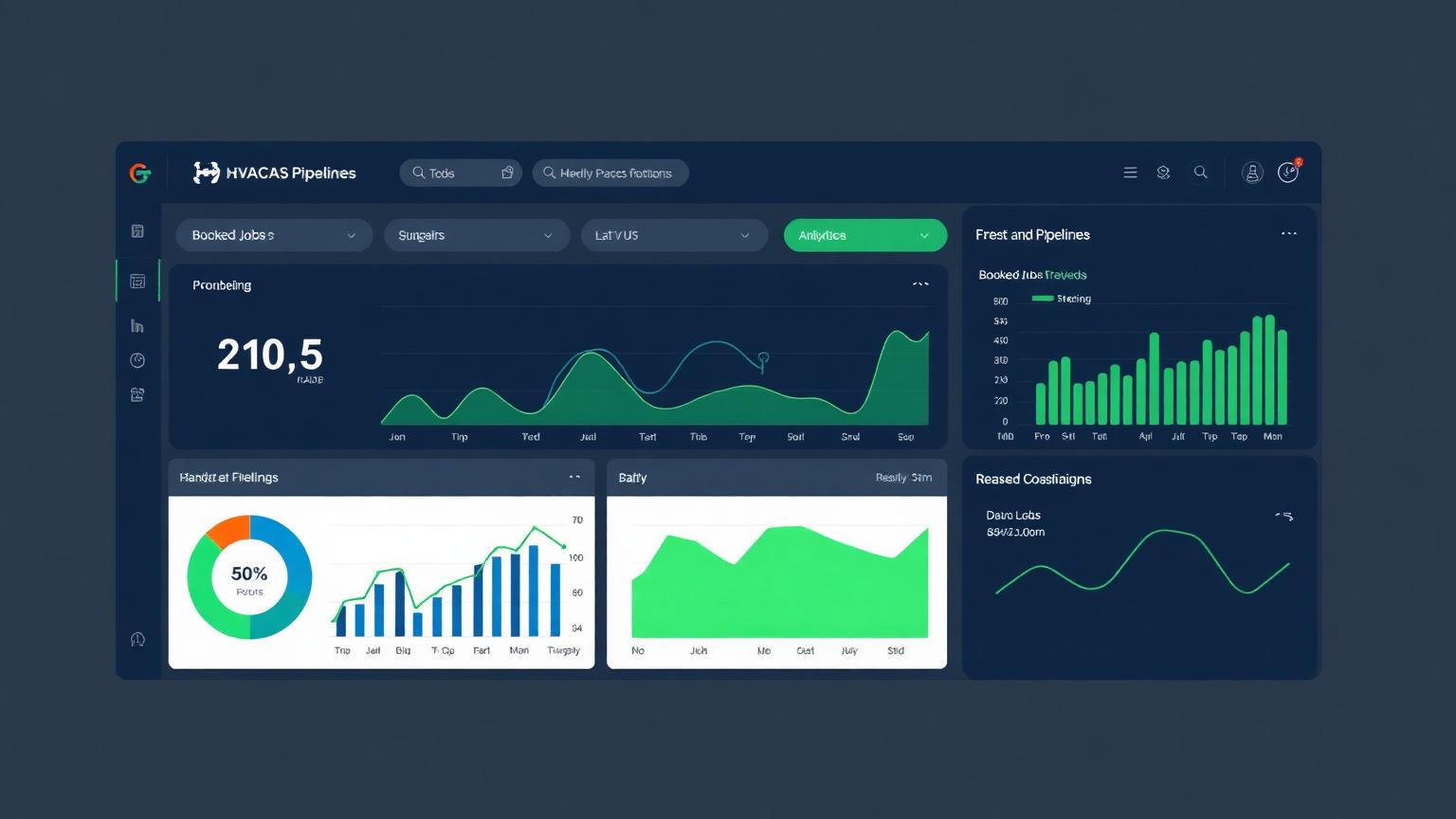 JobRescue dashboard preview